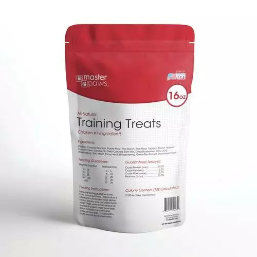 Master Paws® Training Dog Treats - 16 Oz 4 Master Paws® Training Dog Treats - 16 Oz - Image 2