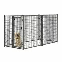 Master Paws 6' H X 5' W Commercial Grade Welded Wire Kennel Panel -Master Paws Sales Store 1711695 P ALT2