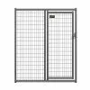 Master Paws 6' H X 5' W Commercial Grade Welded Wire Kennel Gate