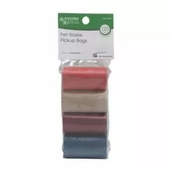 Master Paws™ Assorted Color Pet Waste Pickup Bags - 120 Ct