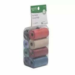 Master Paws™ Assorted Color Pet Waste Pickup Bags - 120 Ct -Master Paws Sales Store 253 2086 P SF18