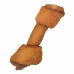 Master Paws® Rawhide Basted Dog Chew Bone