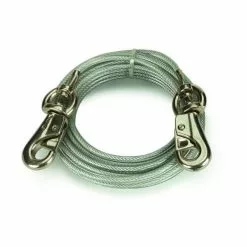 Master Paws® 30' Dog Tie-Out With Dome Stake - X-Large 10 Master Paws® 30' Dog Tie-Out With Dome Stake - X-Large -Master Paws Sales Store 253 7430 004