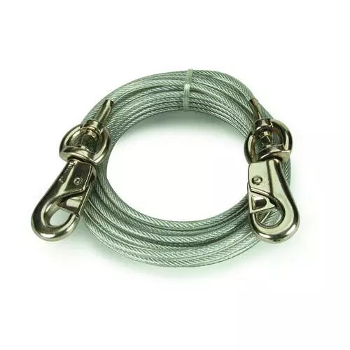 Master Paws® 30' Dog Tie-Out With Dome Stake - X-Large 6 Master Paws® 30' Dog Tie-Out With Dome Stake - X-Large - Image 4