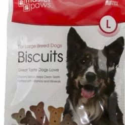 Master Paws® Multi-Flavored Dog Biscuits For Large Breed Dogs - 20 Lb