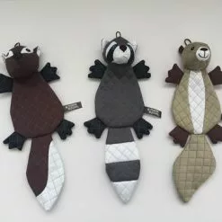 Master Paws® Durable Dog Toy With Crinkle - Assorted