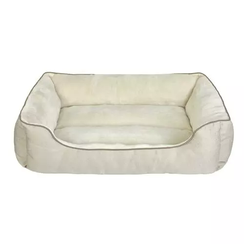 Master Paws® 36" X 27" Rectangular Cuddler Dog Bed - Assorted Colors 6 Master Paws® 36" X 27" Rectangular Cuddler Dog Bed - Assorted Colors - Image 4