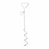 Master Paws® 18" Spiral Stake Dog Tie-Out -Master Paws Sales Store 2531166 P SF