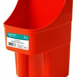 Master Paws Plastic Enclosed Pet Food Scoop - 3 Qt
