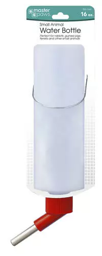 Master Paws® Small Animal Water Bottle - 16 Oz 3 Master Paws® Small Animal Water Bottle - 16 Oz