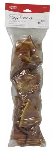 Master Paws® Piggy Snacks Dog Treats - 8 Oz 3 Master Paws® Piggy Snacks Dog Treats - 8 Oz