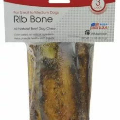 Master Paws® Small Rib Bone Dog Treat - 3 Pack