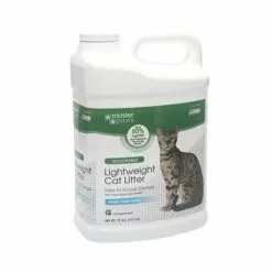 Master Paws® Lightweight Scented Scoopable Cat Litter - 10 Lbs -Master Paws Sales Store 2532030 RF