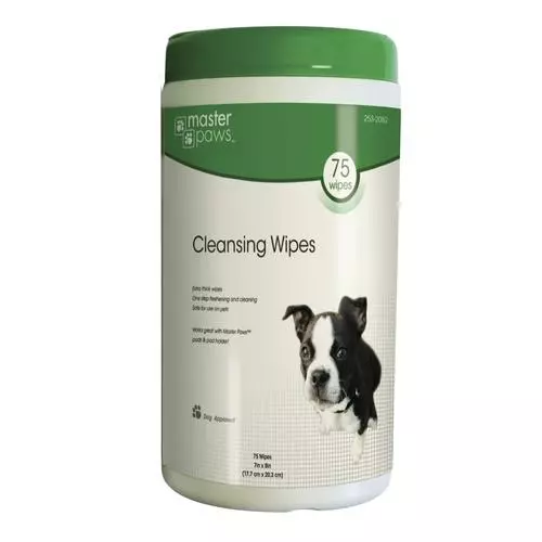 Master Paws™ Cleansing Pet Wipes - 75 Ct 3 Master Paws™ Cleansing Pet Wipes - 75 Ct