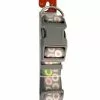 Master Paws® Adjustable Grey & Pink Nylon Dog Collar - Large -Master Paws Sales Store 2533293