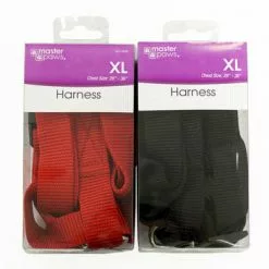 Master Paws® Extra Large Adjustable Nylon Dog Harness - Assorted Colors