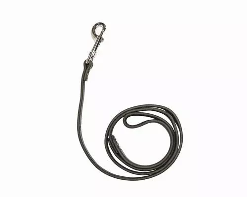 Master Paws® Leather Dog Leash - Medium 6 Master Paws® Leather Dog Leash - Medium - Image 4