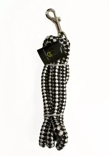 Master Paws® 6' Black Nylon Dog Leash 3 Master Paws® 6' Black Nylon Dog Leash