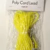 Master Paws® 25' Yellow Poly Cord Dog Lead -Master Paws Sales Store 2533452 POLYCORD 25