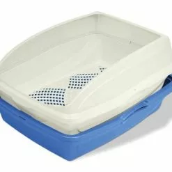 Master Paws Sifting Cat Litter Box - Assorted Colors