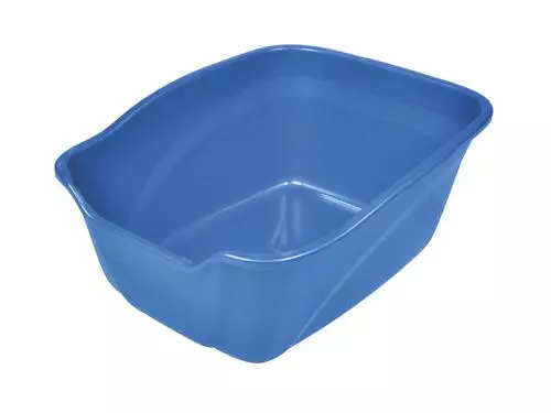 Master Paws Giant High-Sides Cat Litter Box - Assorted Colors 3 Master Paws Giant High-Sides Cat Litter Box - Assorted Colors