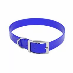 Master Paws® Blue Waterproof Dog Collar - Small