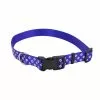 Master Paws® Blue Reflective Adjustable Dog Collar - Small
