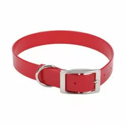 Master Paws® Red Waterproof Dog Collar - Small