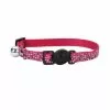 Master Paws® 3/8" Reflective Pink Heart Adjustable Breakaway Cat Collar 2 Master Paws® 3/8" Reflective Pink Heart Adjustable Breakaway Cat Collar -Master Paws Sales Store 2533912
