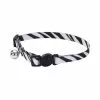 Master Paws® 3/8" Fashion Zebra Print Adjustable Breakaway Cat Collar 1 Master Paws® 3/8" Fashion Zebra Print Adjustable Breakaway Cat Collar -Master Paws Sales Store 2533917