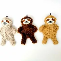 Master Paws® Plush Sloth Dog Toy - Assorted Colors -Master Paws Sales Store 2535480 1
