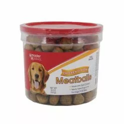 Master Paws® Chicken Flavor Meatballs Dog Treats - 20 Oz