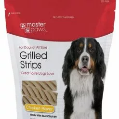 Master Paws® Chicken Flavor Grilled Strips Dog Treats - 25 Oz
