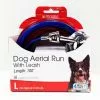 Master Paws® 100' Dog Aerial Run With Leash - Large -Master Paws Sales Store 2537437