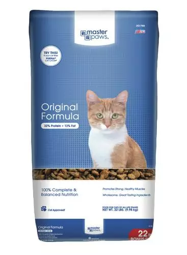 Master Paws® Original Formula Cat Food - 22 Lbs 3 Master Paws® Original Formula Cat Food - 22 Lbs
