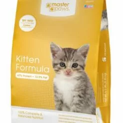 Master Paws® Kitten Formula Cat Food - 6.3 Lbs