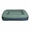 Master Paws® 36" X 27" Large Bolster Dog Bed - Assorted Colors