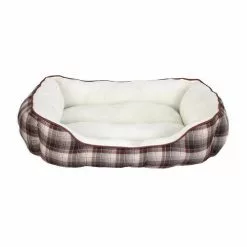 Master Paws® 28" X 23" Rectangle Cuddler Dog Bed - Assorted Colors -Master Paws Sales Store 2538007 P ALT2