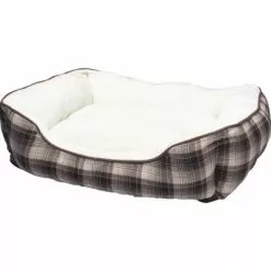 Master Paws® 28" X 23" Rectangle Cuddler Dog Bed - Assorted Colors -Master Paws Sales Store 2538007 P LF