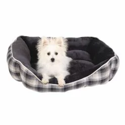 Master Paws® 28" X 23" Rectangle Cuddler Dog Bed - Assorted Colors -Master Paws Sales Store 2538007 P SC1