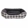 Master Paws® 28" X 23" Rectangle Cuddler Dog Bed - Assorted Colors -Master Paws Sales Store 2538007 P SF