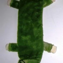 Master Paws® Plush Dog Toy With Crinkle - Assorted -Master Paws Sales Store 2538144Green