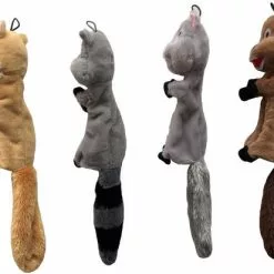 Master Paws® Stuffed Head & Stuffing Free Body Dog Toy - Assorted -Master Paws Sales Store 2538195 1