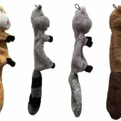 Master Paws® Stuffed Head & Stuffing Free Body Dog Toy - Assorted -Master Paws Sales Store 2538195 2