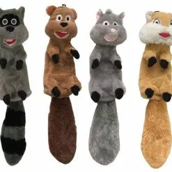 Master Paws® Stuffed Head & Stuffing Free Body Dog Toy - Assorted -Master Paws Sales Store 2538195 6