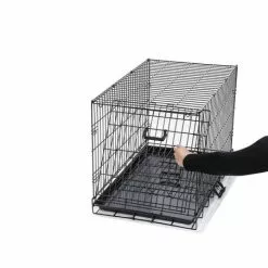 Master Paws® Small Wire Dog Kennel - 24" X 17" X 20" -Master Paws Sales Store 2538440 3 P step3