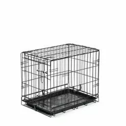 Master Paws® Small Wire Dog Kennel - 24" X 17" X 20" -Master Paws Sales Store 2538440 3 P step4