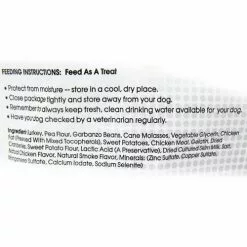 Master Paws® Grain-Free Turkey, Pea & Berry Jerky Bites Dog Treats - 12oz -Master Paws Sales Store 2538482 P ALT2