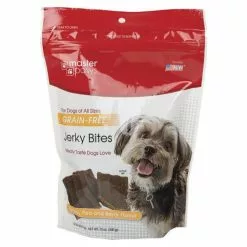 Master Paws® Grain-Free Turkey, Pea & Berry Jerky Bites Dog Treats - 12oz