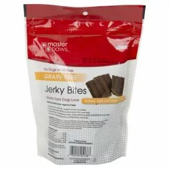 Master Paws® Grain-Free Turkey, Pea & Berry Jerky Bites Dog Treats - 12oz -Master Paws Sales Store 2538482 P back